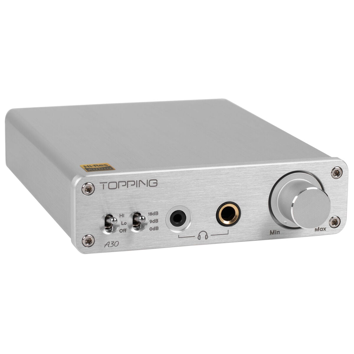 Topping A30 Hi Fi Desktop Headphone Amplifier
